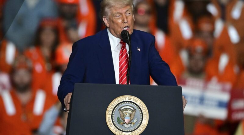 Trump doubles steel tariffs to 50%