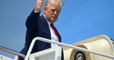Trump faces Mideast tensions on return to his 'happy place'