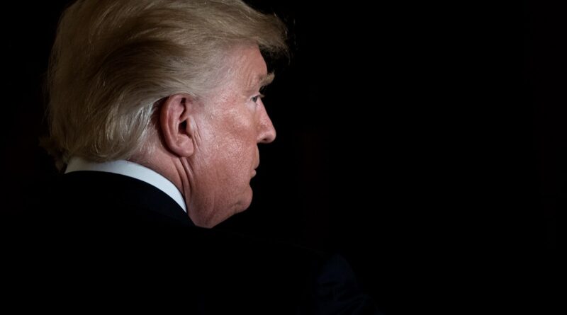 US President Donald Trump