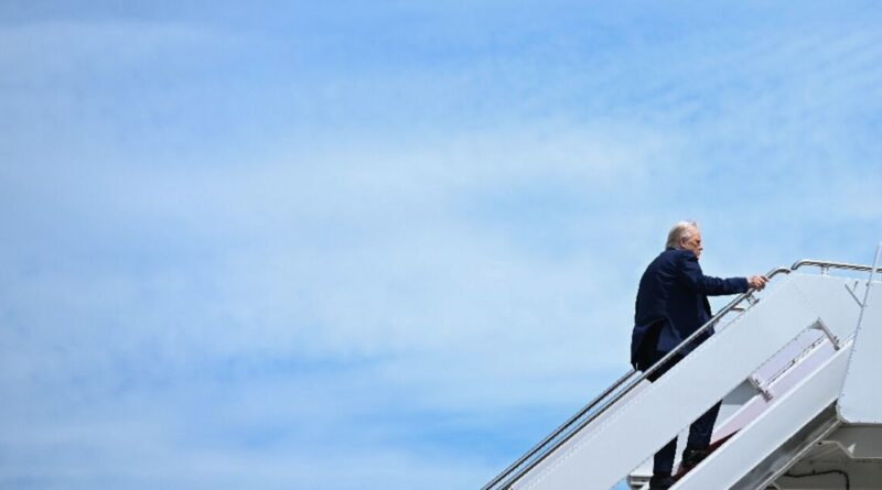 Trump heads on major Middle East tour