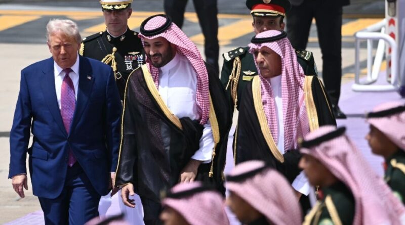 Trump in Saudi Arabia on Gulf tour, eyeing major deals