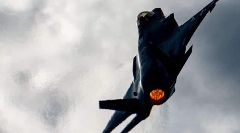 Trump is pitching a new supercharged twin-engine F-35 with a new name: F-55