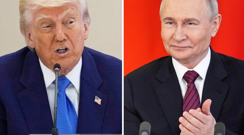 Trump lashes out at ‘crazy’ Putin after deadly Russian air raids on Ukraine