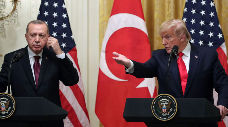 Trump may visit Turkey Thursday for Erdogan’s Russia-Ukraine talks