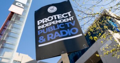 Trump orders funding cuts for US public broadcasters PBS, NPR