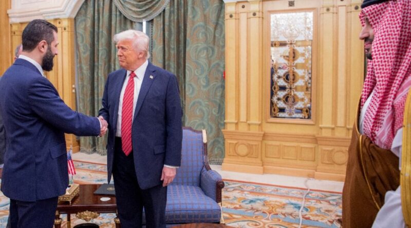 Trump presses Syria leader on Israel relations after lifting sanctions