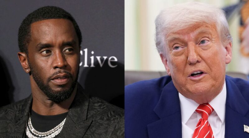 Trump said he'd 'look at the facts' in considering pardoning Diddy