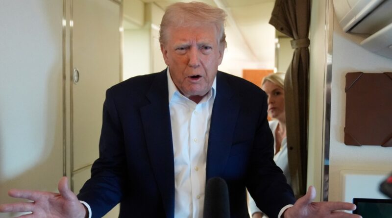 Trump says Mexico’s Sheinbaum refused US troop offer out of fear of cartels
