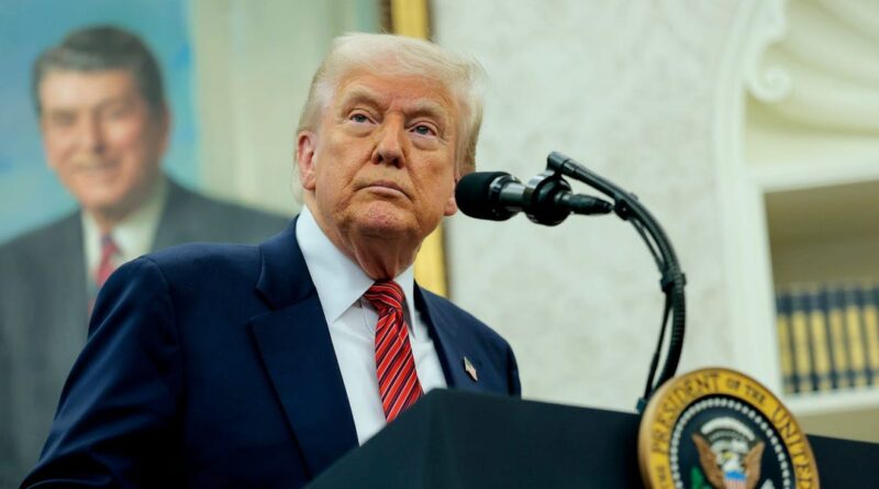 Trump says executive order will slash the cost of prescription drugs
