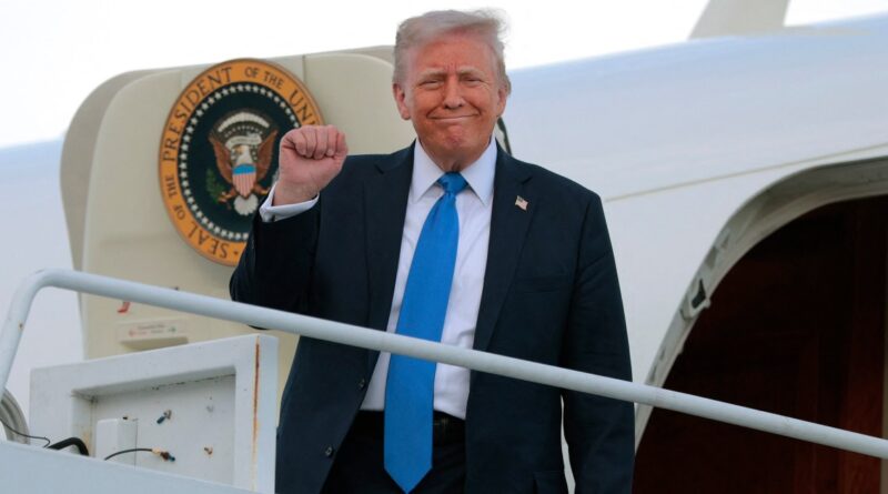 Trump says he will put 100% tariff on all foreign films