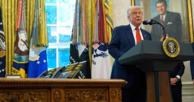 Trump says he’ll decide on name of ‘Persian Gulf’ on Middle East visit