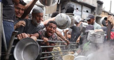Trump says many in Gaza are 'starving'