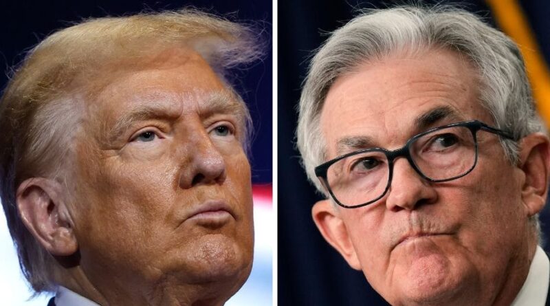 Trump takes another shot at Fed Chair Jerome Powell: 'I have a guy in the Fed that I'm not a huge fan of'