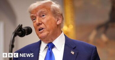 Trump threatens tariffs on Apple iPhones and EU products
