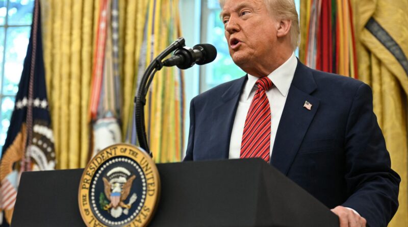 Trump to announce trade deal with UK on Thursday, reports say