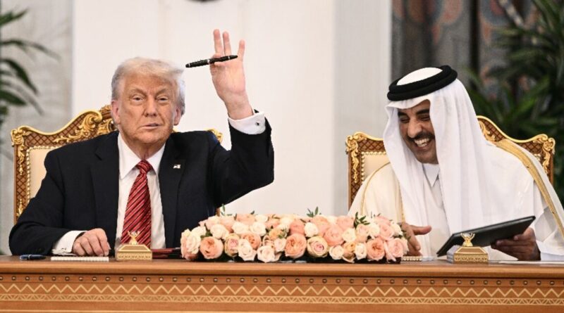 Trump to close deal-making Gulf tour in UAE