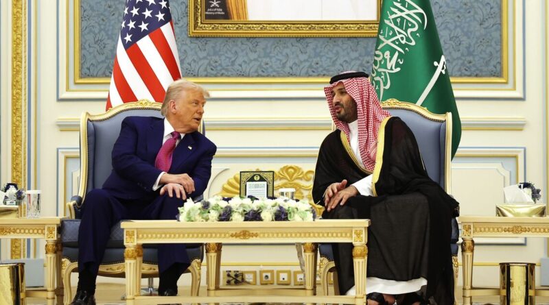 Trump to meet Syria's Sharaa in Saudi Arabia