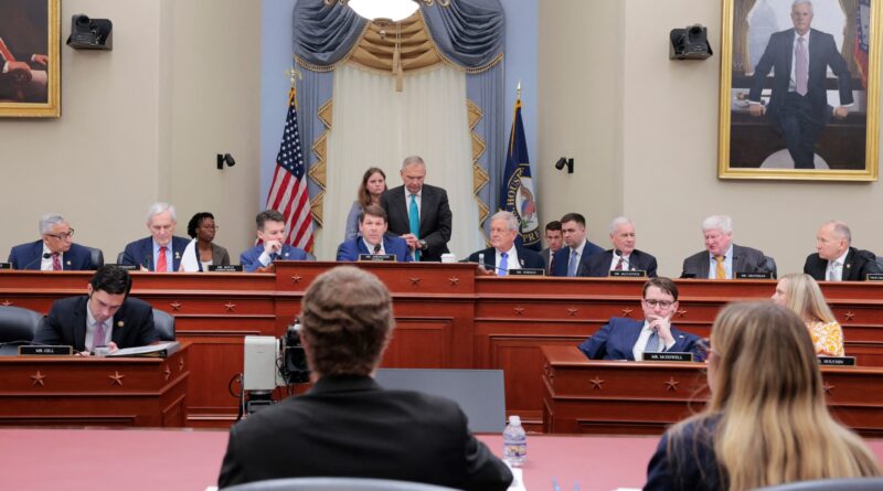 Trump’s massive tax cut bill passes key US House committee vote