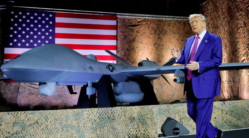 Trump’s moment in the Middle East