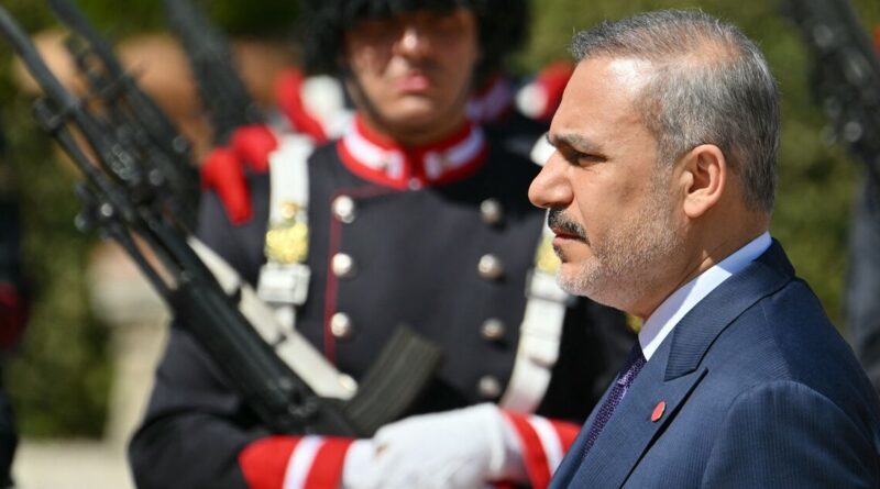 Turkey’s Fidan says he survived assassination abroad as head of intel