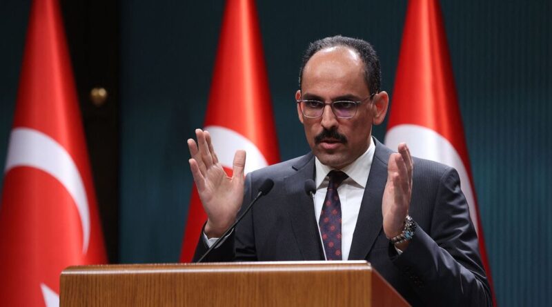 Turkey’s intel chief Kalin makes surprise visit to Syria, meets Sharaa