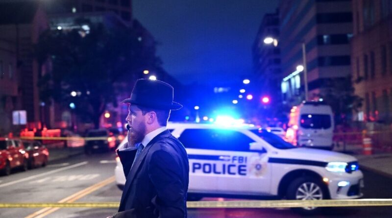 Two Israeli embassy staff shot dead outside Jewish museum in Washington