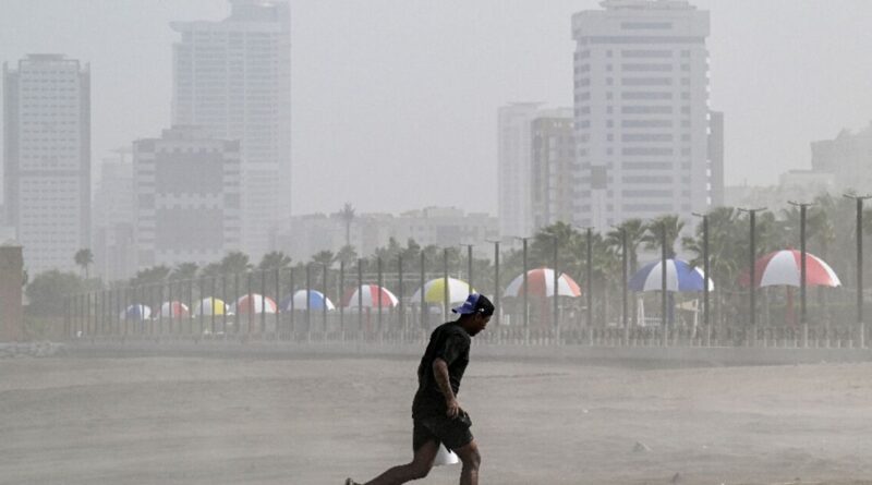 UAE had hottest April on record: met office