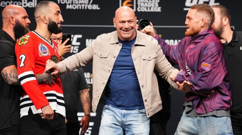 UFC 315 Fight Card: Main Card Walkout Times