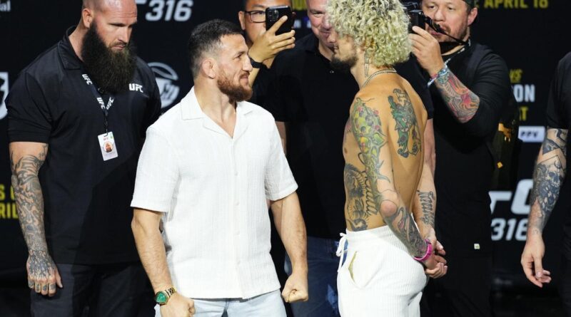 UFC 316 Fight Card: Main Card Set For Newark Pay-Per-View Event