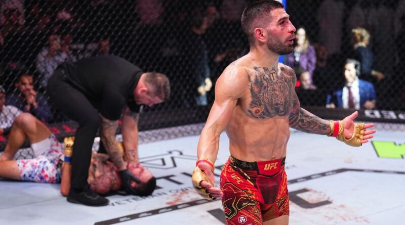 UFC 317 Main Event: Topuria Vs. Oliveira Opening Odds