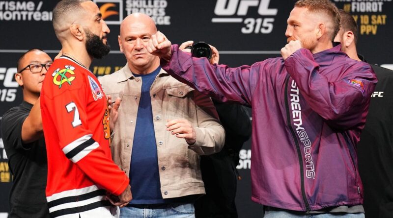 UFC Tonight: What You Need To Know About The UFC 315 Fight Card