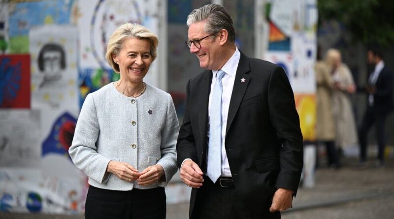 UK-EU Summit: What to Know as Officials Talk Defense, Trade and More