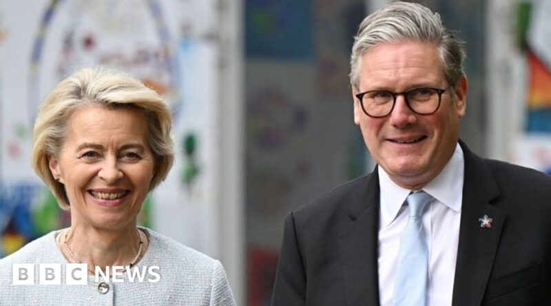 UK and EU in last-minute deal talks ahead of summit