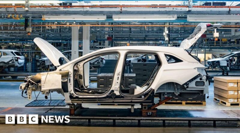 UK car making plunges to lowest for more than 70 years