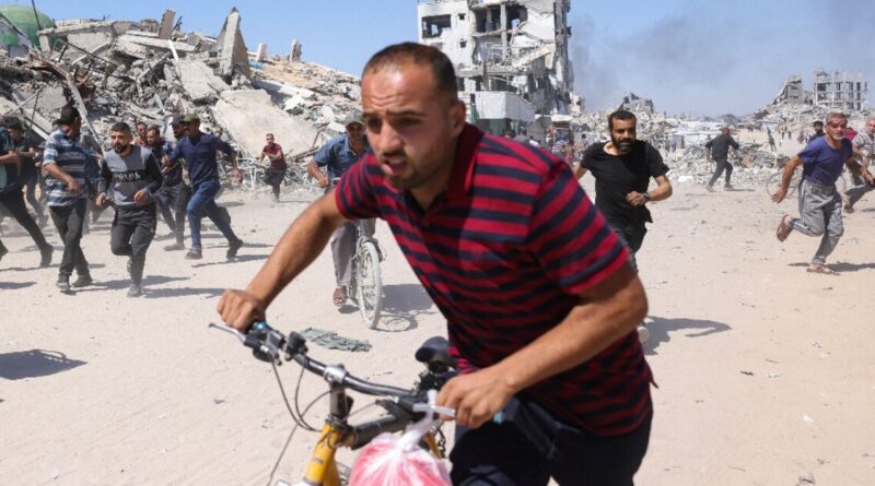 UN chief says Gaza war in 'cruelest phase' as aid trucks looted