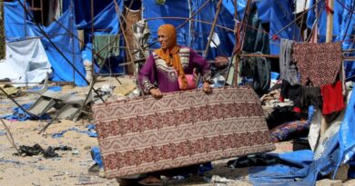 UN condemns 'armed individuals' for looting medical supplies in Gaza
