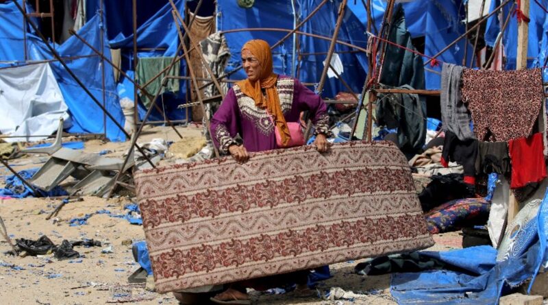 UN condemns 'armed individuals' for looting medical supplies in Gaza