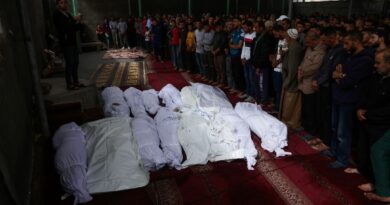 UN relief chief urges action 'to prevent genocide' in Gaza