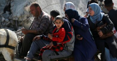 UN rights chief warns of 'ethnic cleansing' in Gaza