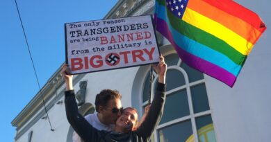 US Supreme Court allows ban on transgender troops to take effect