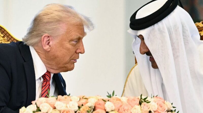US accepts Boeing jet from Qatar for use as Air Force One