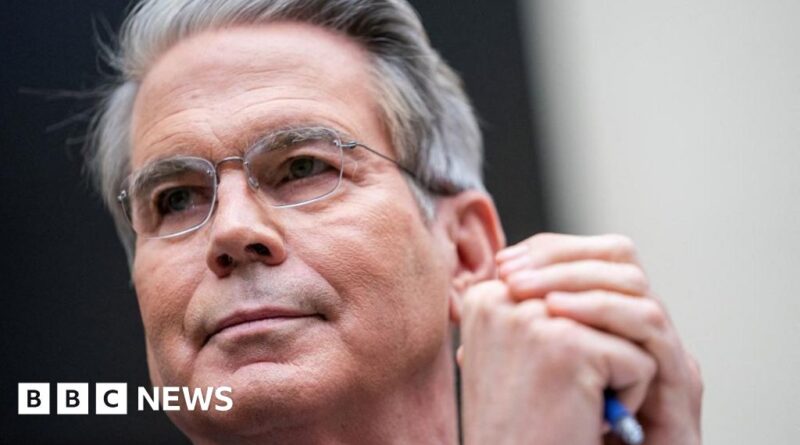 US and China trade talks have stalled, Scott Bessent says