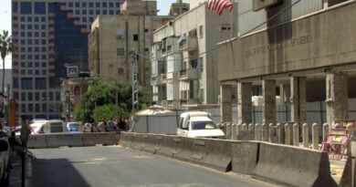 US citizen charged with trying to attack US embassy branch in Tel Aviv