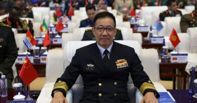 Chinese Defence Minister Dong Jun attends the Beijing Xiangshan Forum in Beijing, China September 13, 2024. REUTERS/Florence Lo