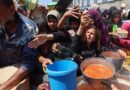 US defends Gaza aid plan as hungry crowds overrun food hub