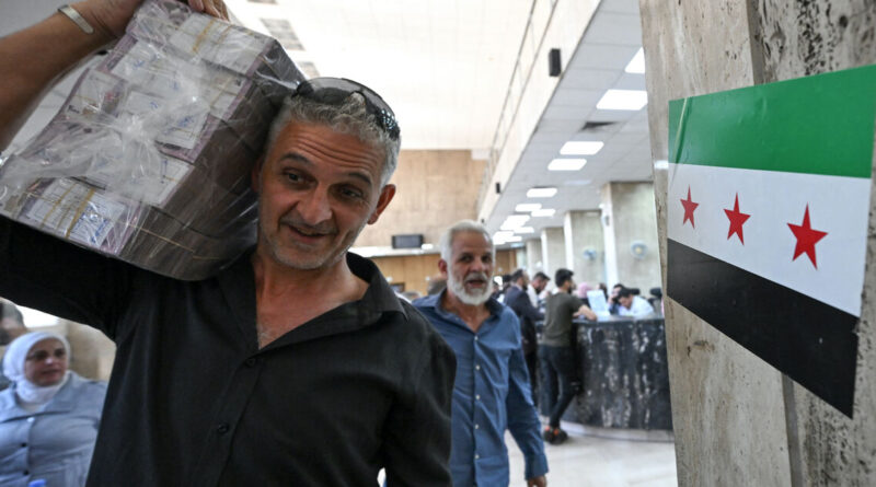 US grants Syria initial sanctions relief