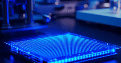 Image of a Hyperlume microLED.