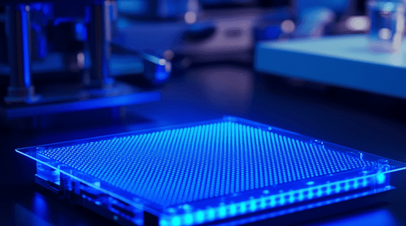 Image of a Hyperlume microLED.