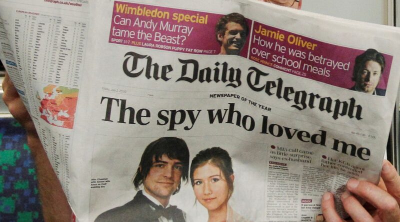 US investment Firm RedBird to buy Telegraph newspaper