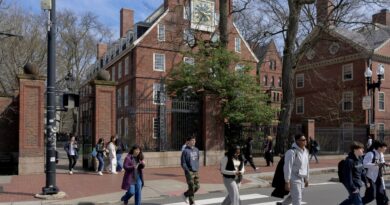 US judge blocks Trump effort to bar Harvard from enrolling foreign students